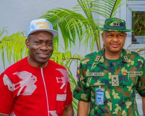 Soludo Seeks Enhanced Security Partnership
