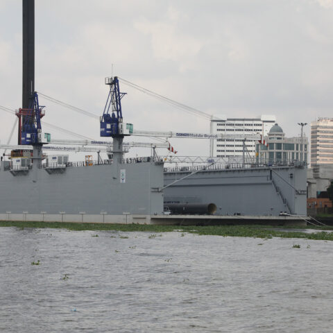 Adrift Sao Tome Fishing Vessel