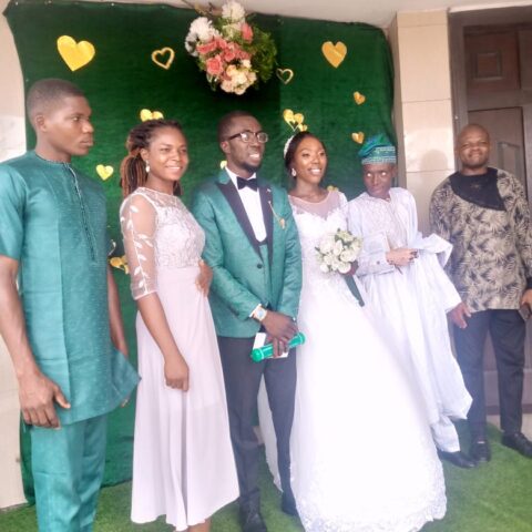 Prime Business Africa Admin Officer Mayowa Weds Medical Doctor Hannah In Lagos