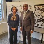 Moghalu Meets Lizer U.S. Corporate Council On Africa President