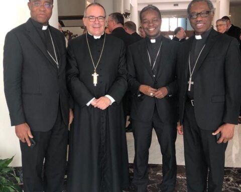 (Photo) Nigerian Vatican Diplomats Meet Pope Francis