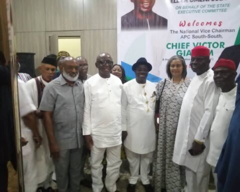 2023: APC Tours South-South Nigeria, Seeks Cohesion For Victory