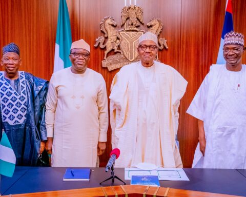 Buhari Congratulates Fayemi On Election As FORAF President
