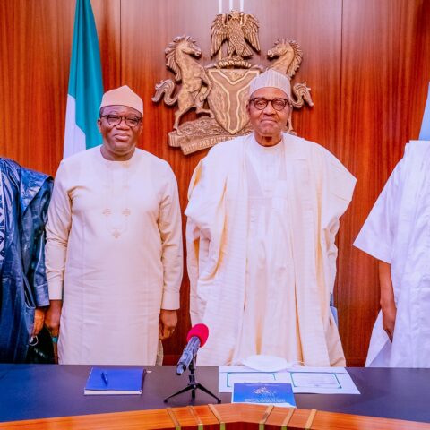 Buhari Congratulates Fayemi On Election As FORAF President