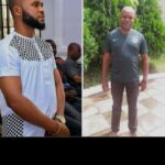 Senator Ifeanyi Uba's photographer Goodness Mathias (left), and his Manager for Eastern Operations (Payments etc) , Mr Odum Ikechukwu were among the aides killed