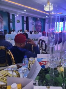 (Video) Gov Uzodinma Hosts Bouquet For Buhari At Owerri