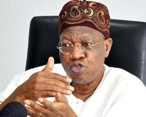 Lai Mohammed Counters Claim By Twitter’s Former Official Over Negotiation