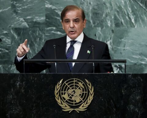 Pakistan PM Seeks Global Support On Flood Disaster