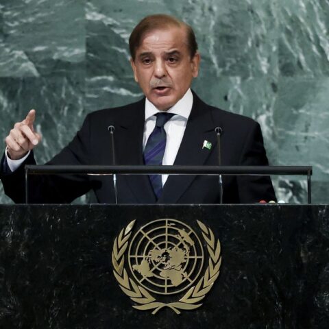 Pakistan PM Seeks Global Support On Flood Disaster