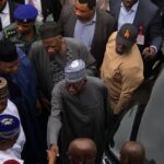 Happening Now: Exclusive Pictures Of Tinubu's Visit To APC Secretariat
