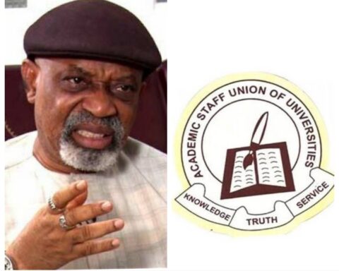 ASUU Threatens To Sue Nigerian Govt Over Registration Of Rival Unions
