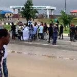 How NANS Monday Protests Grounded Traffic, Affected Flights In Lagos