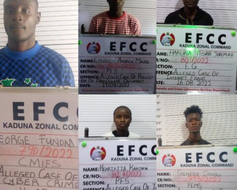 Kaduna Court Jails 5 Fraudsters