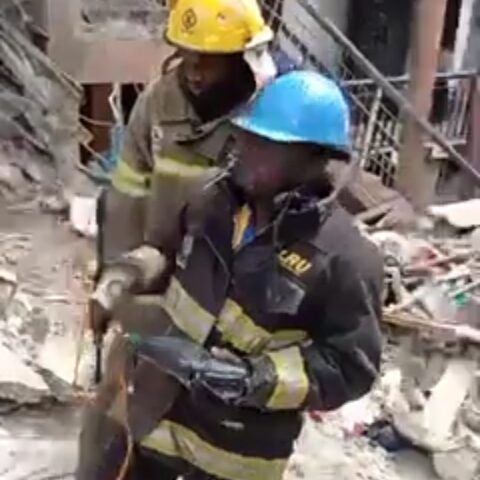 Two Persons Trapped In Collapsed Three-storey Building In Lagos
