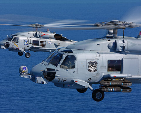 US, Chinese Pilots 'Fight' As Military Helicopters Defy Chinese Airspace