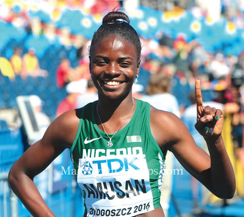 Breaking: World Athletics Ratifies Amusan's 100m Hurdles Record 