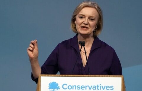 UK Prime Minister Liz Truss Announces £150 Billion Package To Stabilize Energy Prices For 2 Years