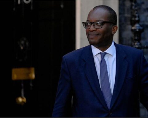 Black Man Takes Over UK Government House