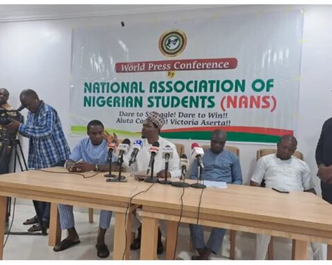 ASUU Strike: NANS Plans To Lay Siege In Education Ministry