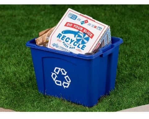 Domino’s Pizza Creates New Box Recycling System