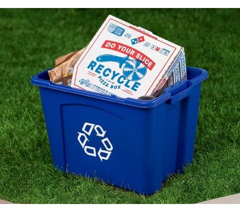 Domino’s Pizza Creates New Box Recycling System
