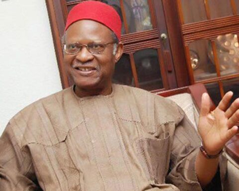 I was Not Invited To Atiku's Book Launch - Anyaoku