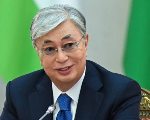 president of Kazakhstan has on Saturday signed a law which increased the tenure of presidency from five to seven years of one term.