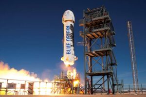 Jeff Bezos' Blue Origin Space Rocket Launch Fails, Crashes To Earth