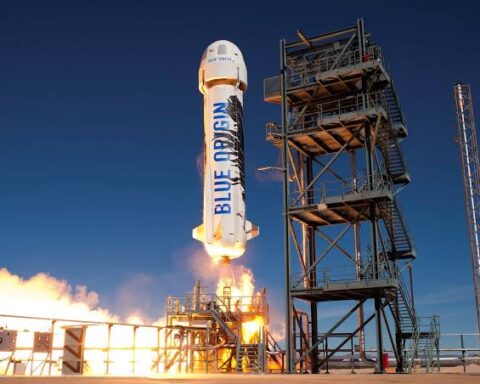 Jeff Bezos' Blue Origin Space Rocket Launch Fails, Crashes To Earth
