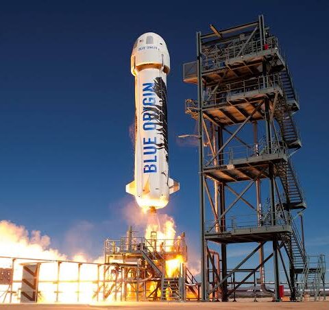 Jeff Bezos' Blue Origin Space Rocket Launch Fails, Crashes To Earth