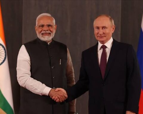 'We'll End Hostilities In Ukraine As Soon As Possible', Putin Tells Modi