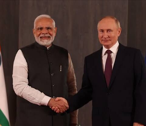 'We'll End Hostilities In Ukraine As Soon As Possible', Putin Tells Modi