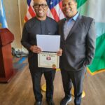 Obi Receives Honourary Citizenship Of Dallas City