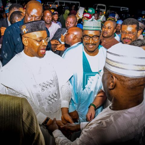 PDP Set To Kick Off Campaign, As Atiku Arrives Uyo
