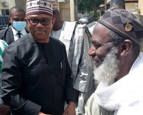 Nigerians React As Obi visits Sheikh Gumi