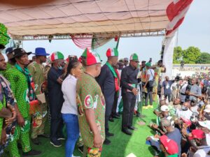 Obi In Nasarawa Rally Says Nigeria Needs Leaders With Character, Integrity