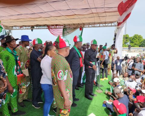 Obi In Nasarawa Rally Says Nigeria Needs Leaders With Character, Integrity
