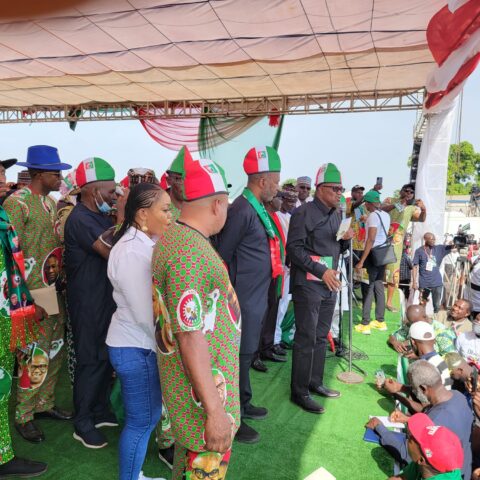 Obi In Nasarawa Rally Says Nigeria Needs Leaders With Character, Integrity