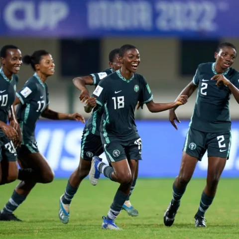 FIFA U-17 Women’s World Cup: How 'Super' Flamingos Rated In Win Versus USA