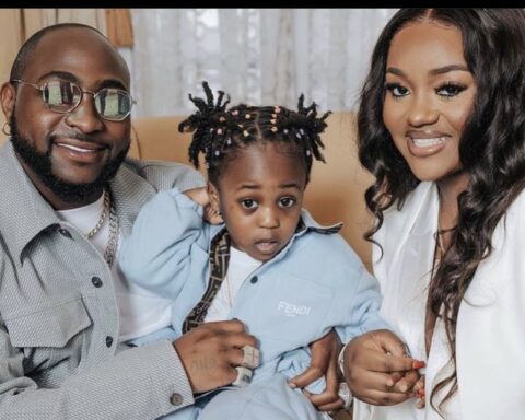Davido Honours Late Son On Father's Day