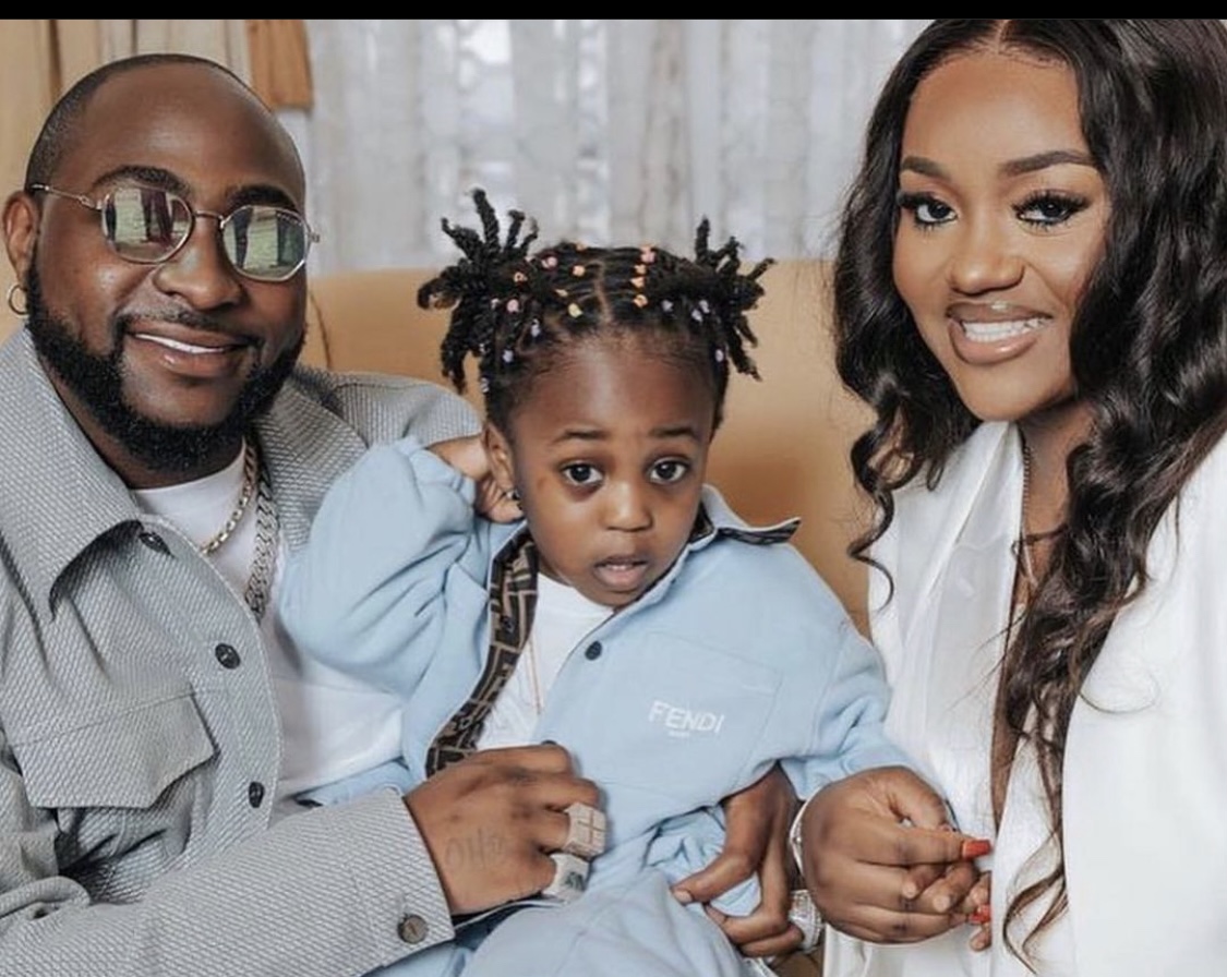 Davido Honours Late Son On Father's Day