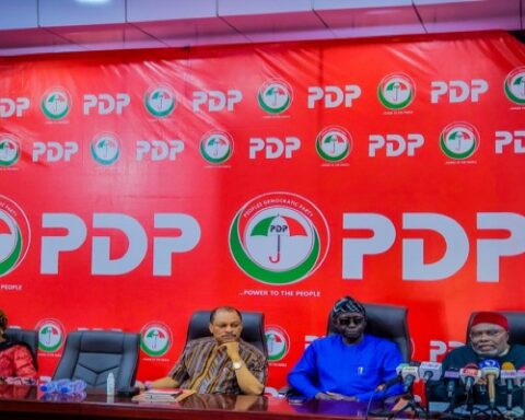 PDP Crisis: BoT Urges Chairman Ayu To Resign After 2023 Election 