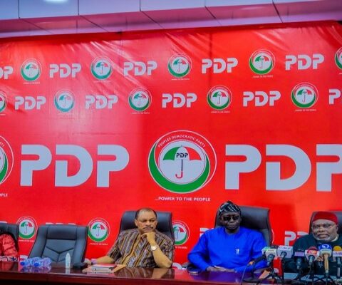 PDP Crisis: BoT Urges Chairman Ayu To Resign After 2023 Election 