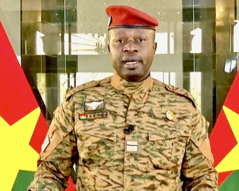 Ousted Burkina Faso Leader Paul-Henri Sandaogo Flees To Togo