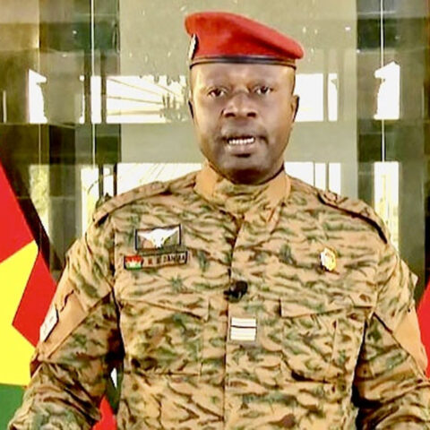 Ousted Burkina Faso Leader Paul-Henri Sandaogo Flees To Togo