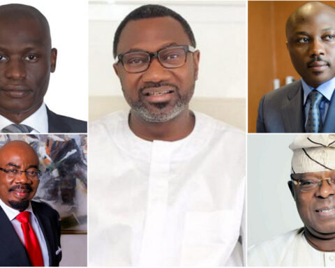 5 Billionaire Investors Otedola, Ovia, Otudeko, Makanjuola, Adefisan Sell Over N88.14 billion Shares In 2022