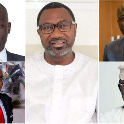 5 Billionaire Investors Otedola, Ovia, Otudeko, Makanjuola, Adefisan Sell Over N88.14 billion Shares In 2022