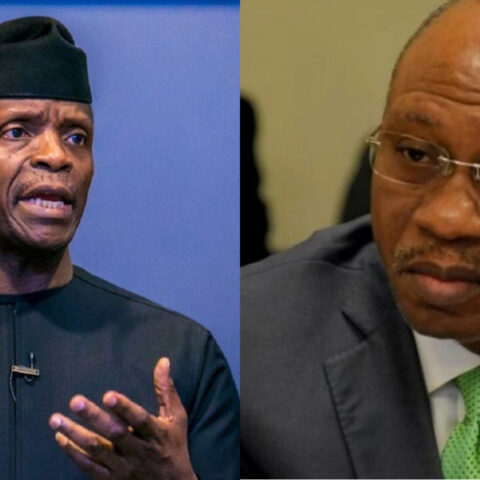 Blockchain: Central Bank System In Its Last Days, Nigerian VP Warns Emefiele-led CBN