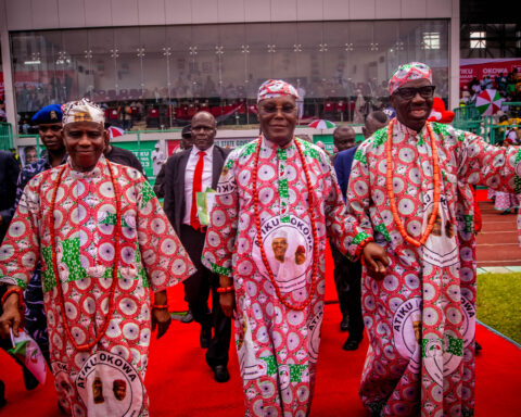 Atiku In Edo Promises To Tackle Insecurity, Improve Education Standard