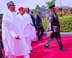 Buhari Charges Police To Remain Apolitical, Ensure Peaceful Election In 2023